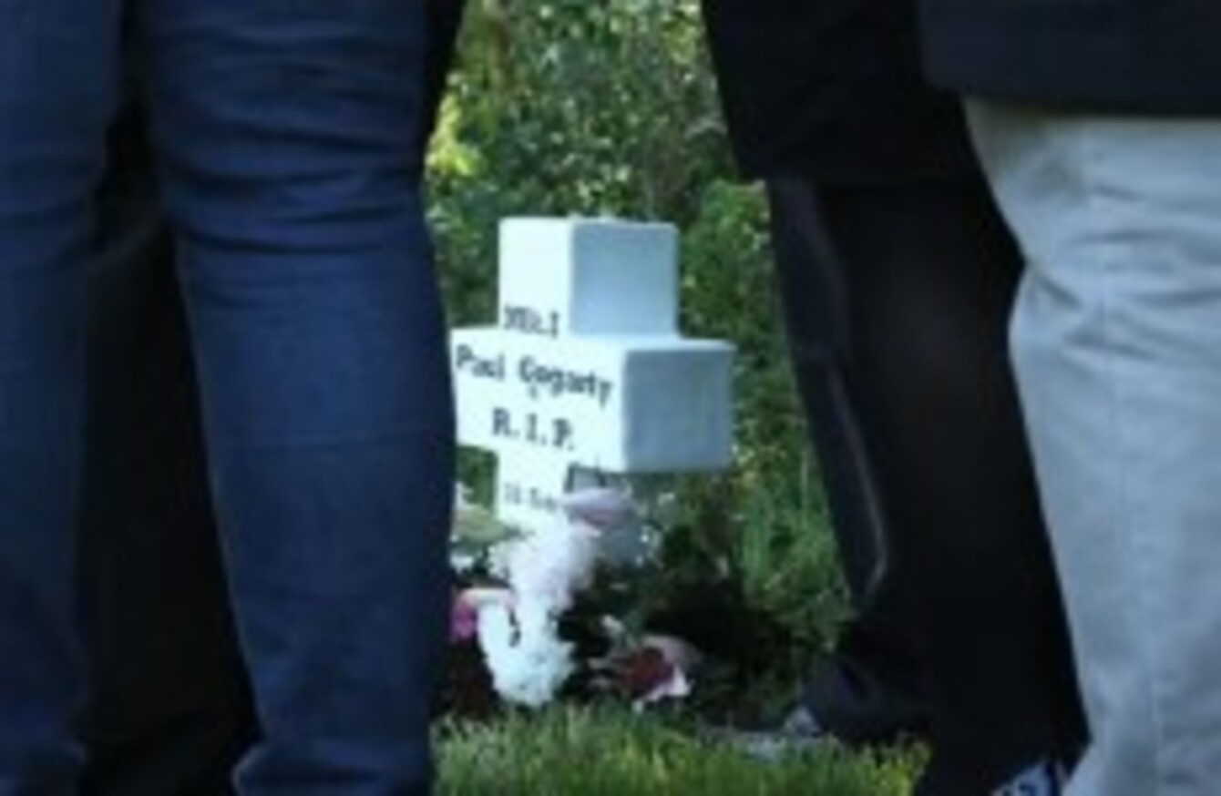 Pictures What's Paul Gogarty up to in his new music video?