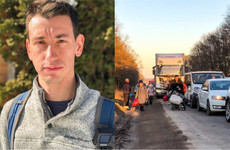 ‘I walked to Poland’: Thousands embark on ‘harrowing’ 43-mile walk to border