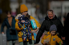 UN estimates more than 100,000 have fled their homes in Ukraine