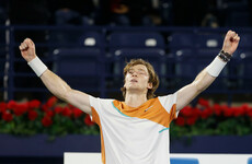 'No war please': Russian star into final with peace plea