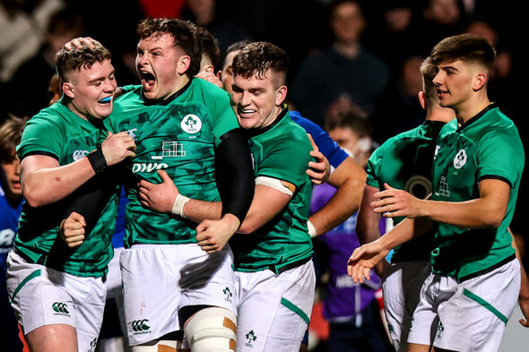 Ireland U20s keep Grand Slam bid on track with bonus-point win over Italy - Vimarsana News