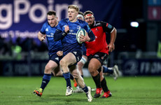Hard-fought win sees Leinster move four points clear at the summit of the United Rugby Championship