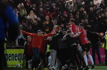 Shamrock Rovers-Derry City: os dois primeiros classificados