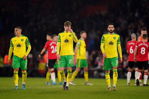 Norwich look doomed to relegation after 17th Premier League defeat - Vimarsana News