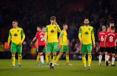 Norwich look doomed to relegation after 17th Premier League defeat