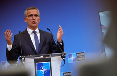 Nato leaders agree to bolster eastern forces after Ukraine invasion