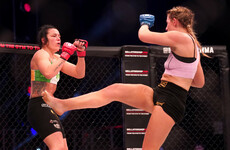 Sinead Kavanagh and Gegard Mousasi among the winners at Bellator Dublin