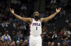 James Harden shines on 76ers debut as Philadelphia rout Minnesota