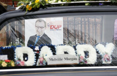 Politicians gather for funeral of DUP NI Assembly member Christopher Stalford