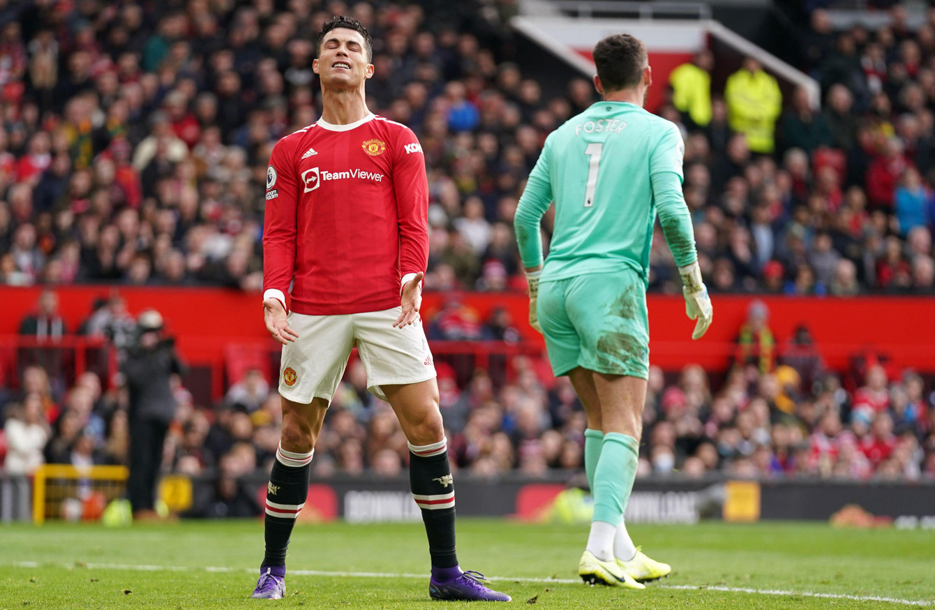 Man United booed off as they&#39;re left frustrated by Watford · The42
