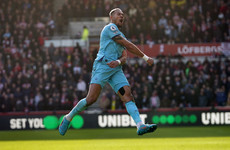 Newcastle beat Brentford to boost survival bid, Villa down Brighton
