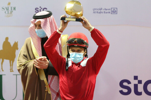 Emblem Road shock winner in $20 million Saudi Cup, world's richest horse race - Vimarsana News