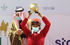 Emblem Road shock winner in $20 million Saudi Cup, world's richest horse race