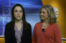 VIDEO: News anchor forgets she's on air; expresses innermost thoughts