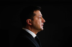 Zelensky’s unlikely journey from comedian to Ukrainian hero