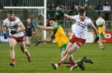 Donegal impress in win over Tyrone with O'Donnell and McKelvey goals proving key