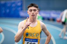 McElhinney, McDonnell and Mawdsley impress at National Indoors