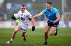 Fourth straight league defeat for Dublin as Hyland's 1-5 guides Kildare to famous victory