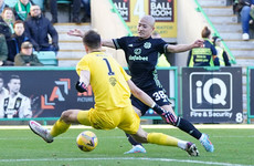 Celtic suffer blow in title charge after dropping points in Hibernian draw