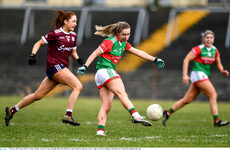 Three goals in five second-half minutes as Mayo edge Galway to book league semi-final spot