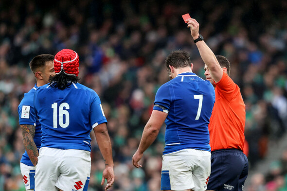 Peter O'Mahony: 'Red cards like that do games no favours – I don't think there was any intent' - Vimarsana News