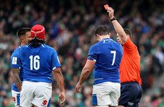 Peter O’Mahony: ‘Red cards like that do games no favours – I don’t think there was any intent'