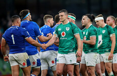 Still in contention: 'The scoreline puts us in the position that we needed to be in'