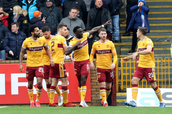 Rangers blow two-goal lead as Kaiyne Woolery stars for Motherwell - Vimarsana News