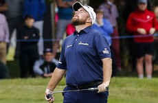 Shane Lowry: 'That was as bad a break as I've ever got'