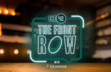 Listen to the latest episode of our rugby show - The Front Row - featuring comedian Michael Fry