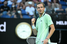 Medvedev replaces Djokovic as world number one