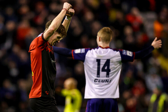 Mallon goal the difference as Bohs beat Pat's in Dublin Derby - Vimarsana News