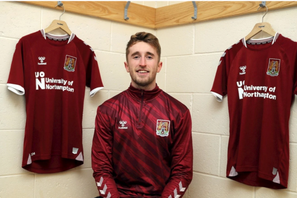 Former Inter Milan defender Ryan Nolan signs for Northampton Town - Vimarsana News