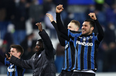 Atalanta hammer Samp to keep pace with Juventus