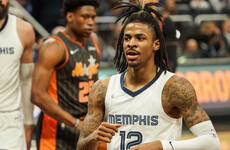 Magic Morant spurs Grizzlies, Heat gore Bulls