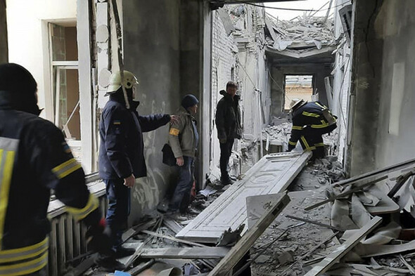 Here are the main points to know on the sixth day of fighting in Ukraine - Vimarsana News
