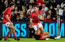 Munster fullback and Ulster native joining van Graan in Bath next season