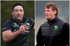 Connacht's Buckley a doubt this week but Thornbury could return this month