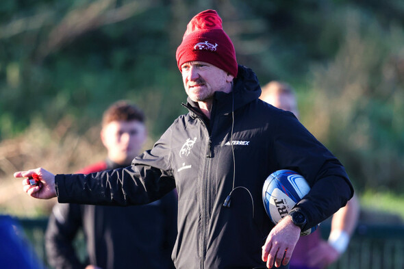 'You know what's coming, but it's another thing trying to deal with it' - Munster gear up for South African return - Vimarsana News
