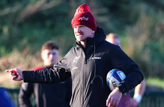 'You know what’s coming, but it’s another thing trying to deal with it' - Munster gear up for South African return