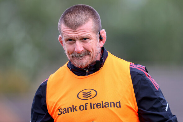 'I know no more than you' - Rowntree awaits update on Munster's search for new head coach - Vimarsana News