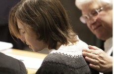 Tearful Knox insists Italian courts made "enormous mistake"