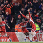 Middlesbrough claim second Premier League scalp as teenager sinks Tottenham
