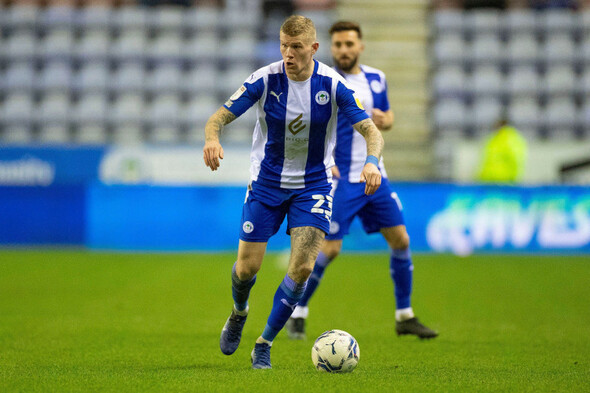 James McClean scores goal and is later shown red card as Wigan maintain promotion push - Vimarsana News