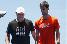 Djokovic announces split from long-time coach