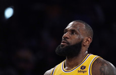 LeBron and Lakers sink to third straight defeat