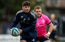 'I want to be one of the top performers at Leinster' - Jimmy O'Brien