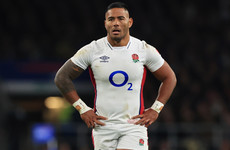Tuilagi left out of England training camp ahead of Ireland match