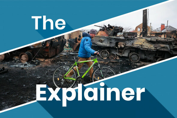 The Explainer: What is life like for people staying in Ukraine - and those who have left? - Vimarsana News
