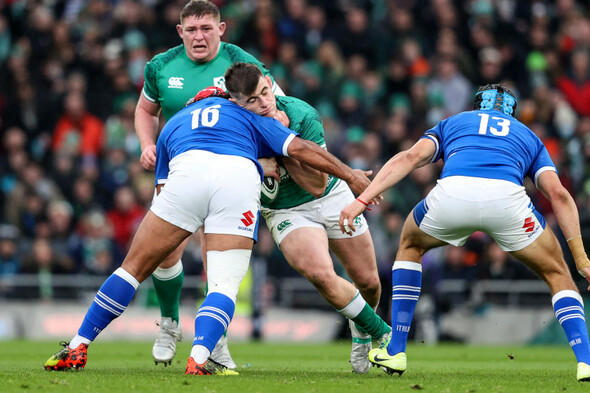 Italy's Faiva hit with four-week suspension over high tackle on Ireland's Sheehan - Vimarsana News